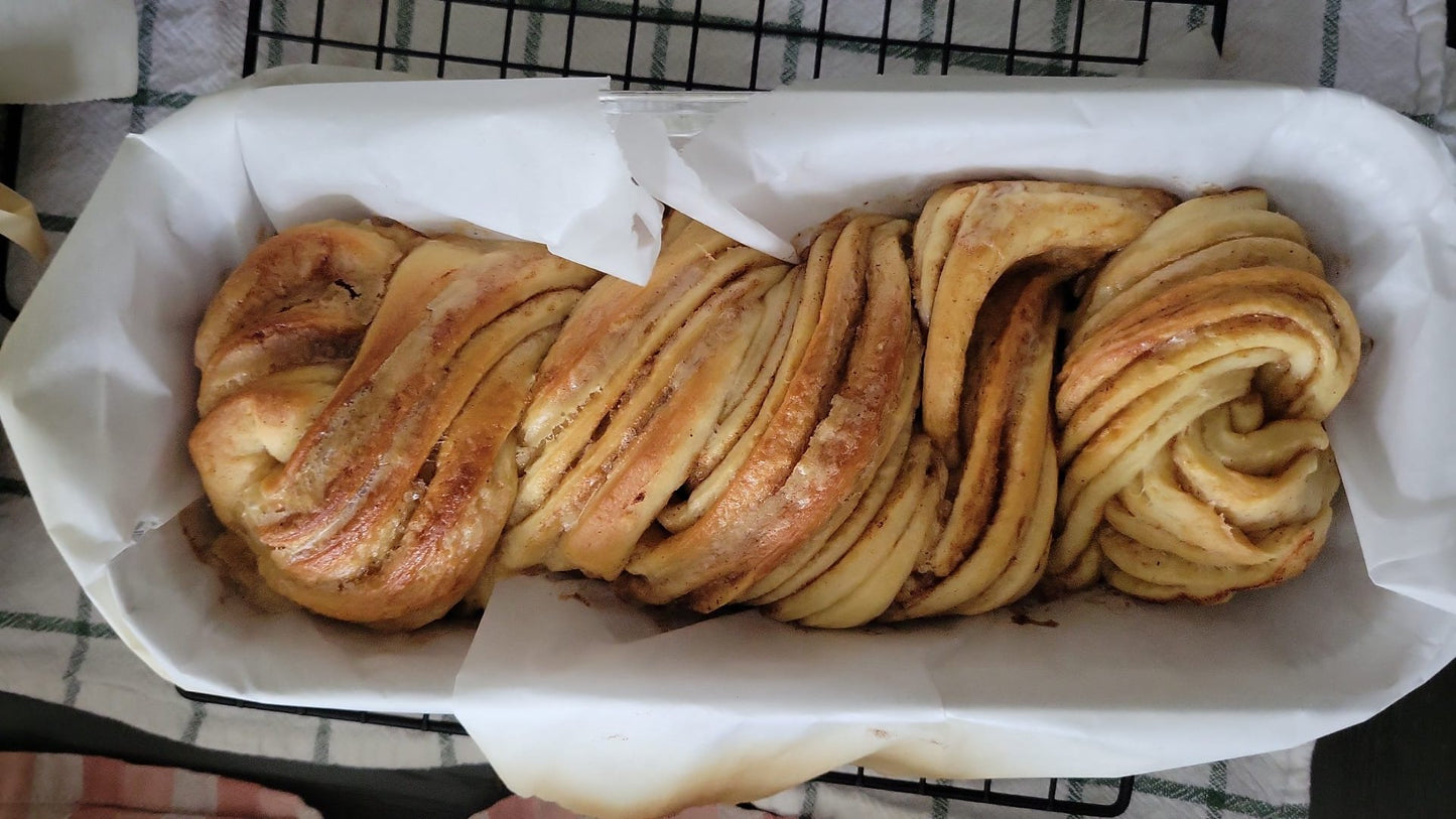 *LIMITED EDITION: Spiced Maple Babka